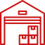 warehouse facility icon