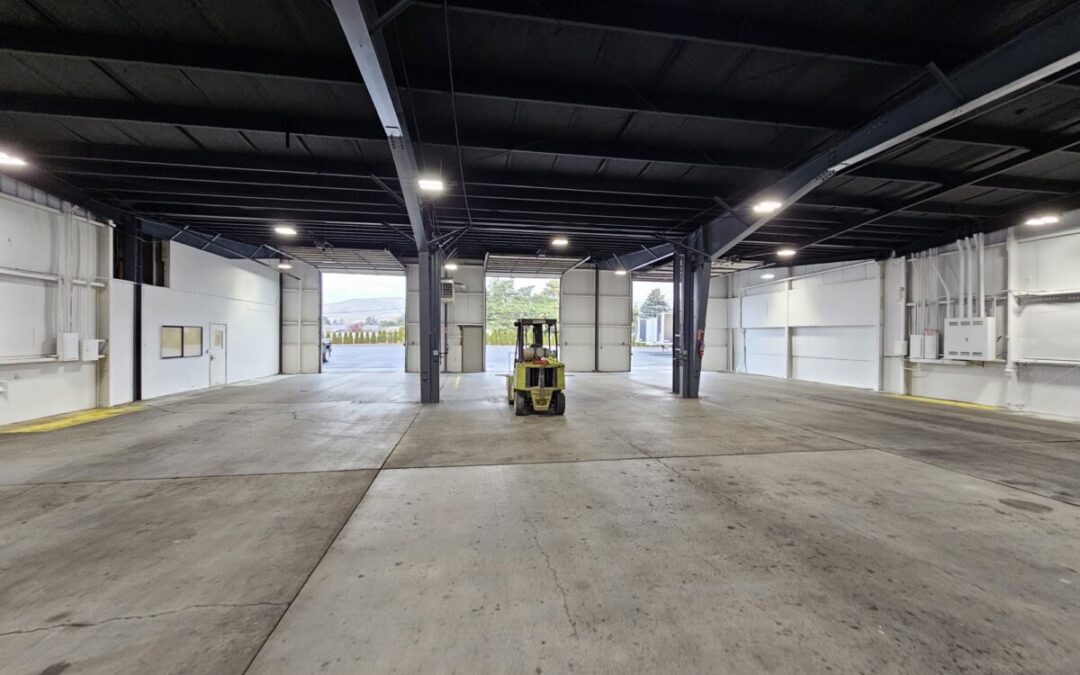 STRYDER EXPANDS IN WASHINGTON STATE WITH NEW YAKIMA LOGISTICS YARD